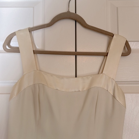 Sunny Choi Silk Trimmed Dress and Jacket. Size 8. Worn once. - Picture 7 of 10